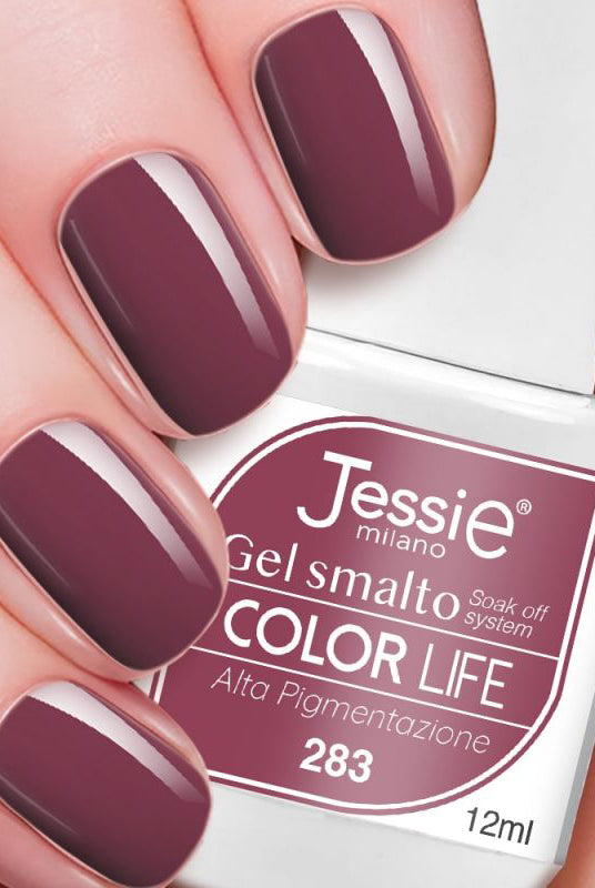 Gel smalto colore shine - Rosso Violaceo Rosso Violaceo