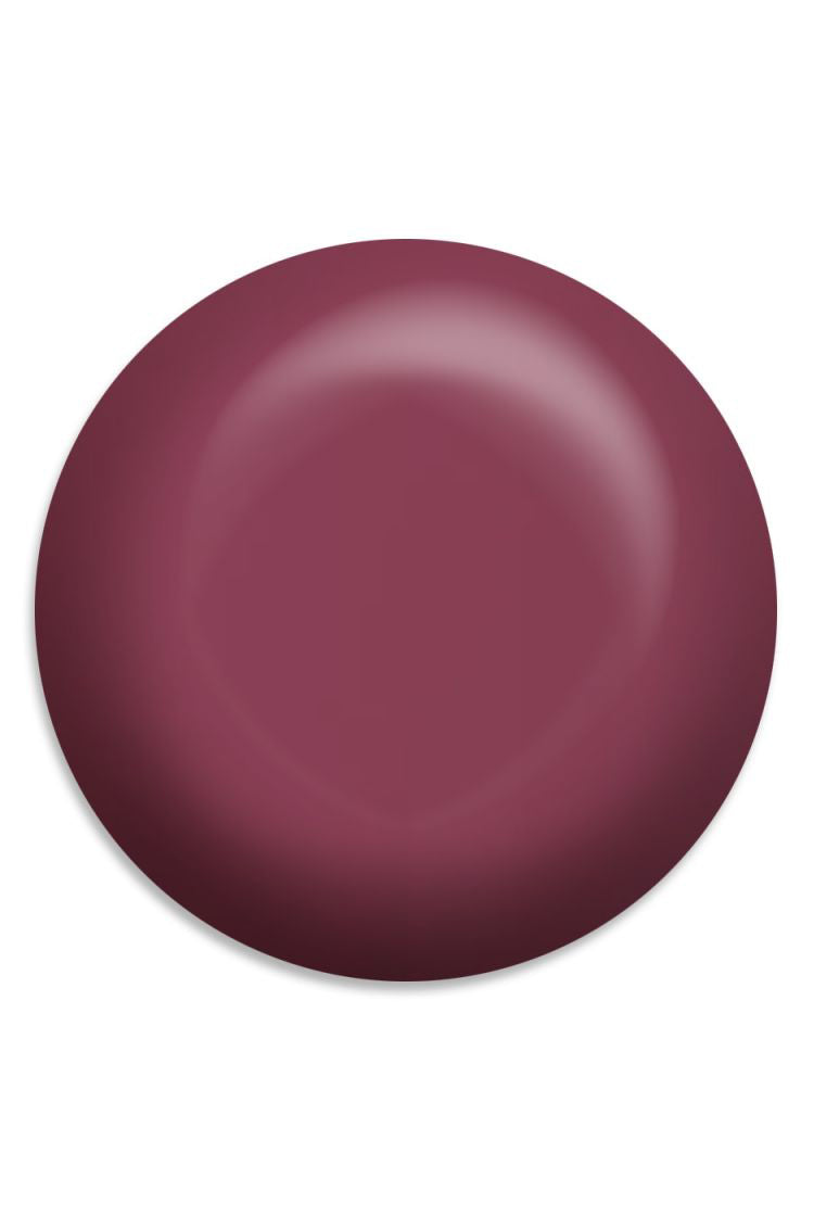Gel smalto colore shine - Rosso Violaceo