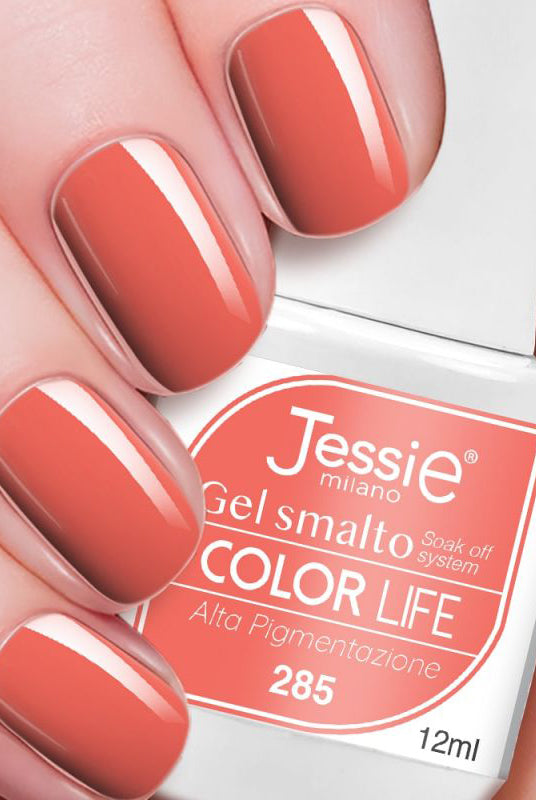 Gel smalto colore shine - Corallo Scuro Corallo Scuro