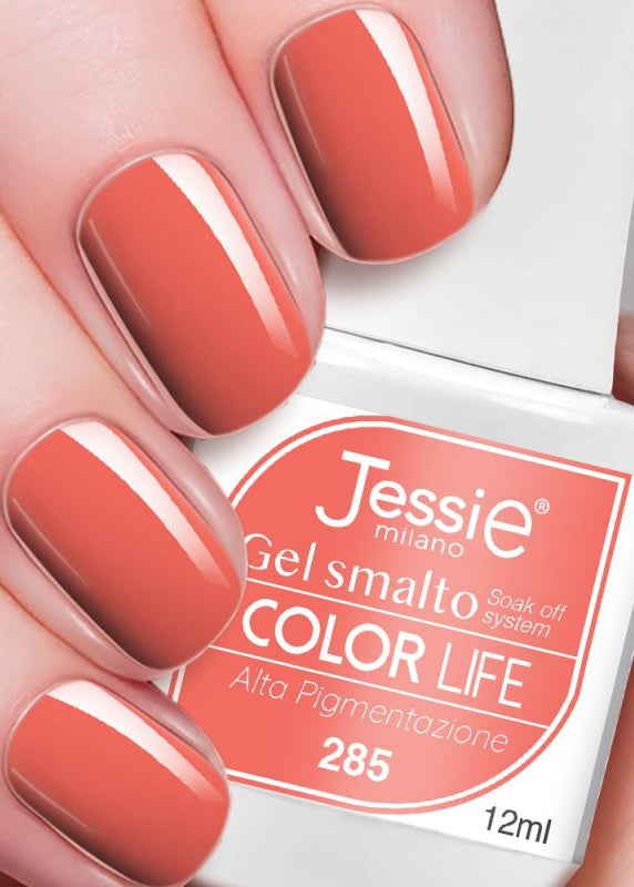 Gel smalto colore shine - Corallo Scuro Corallo Scuro