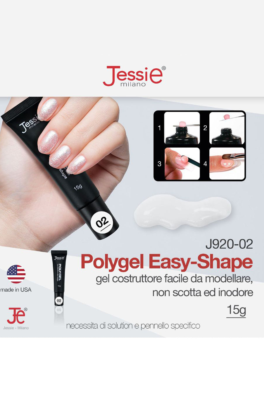 Gel costruttore - Polygel