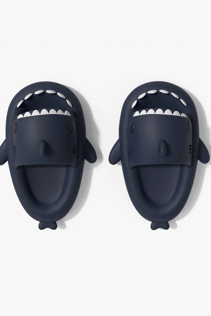 🦈 EXCREAT Ciabatte Uomo Antiscivolo con Design Squalo 2025 - Edizione Estiva