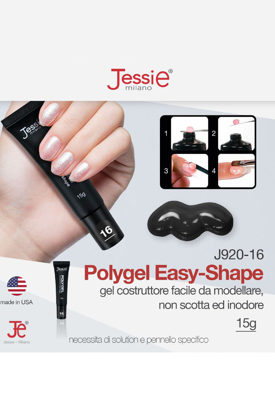 Gel costruttore - Polygel