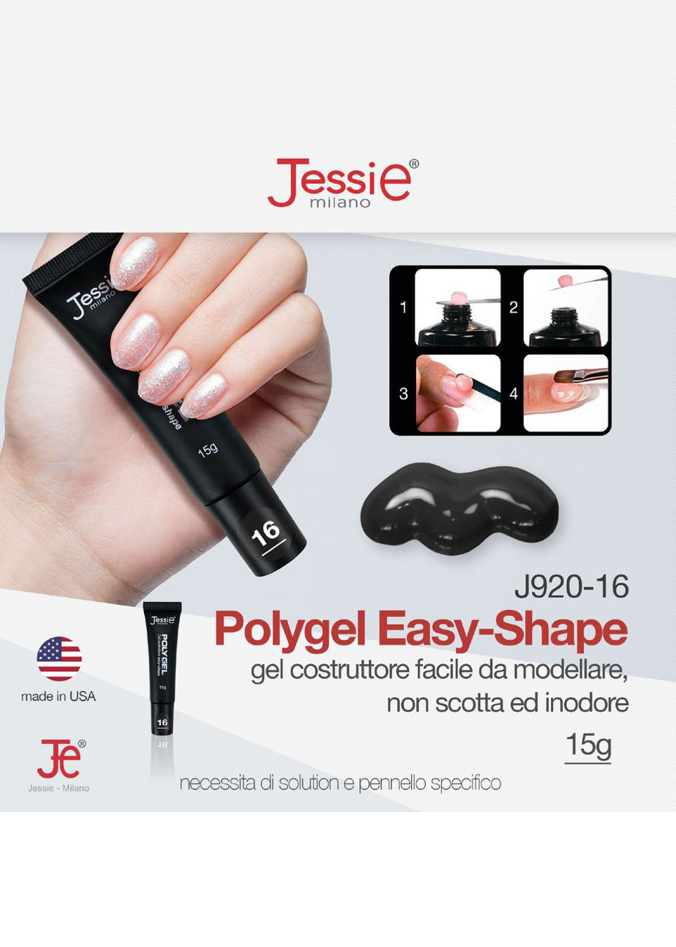 Gel costruttore - Polygel