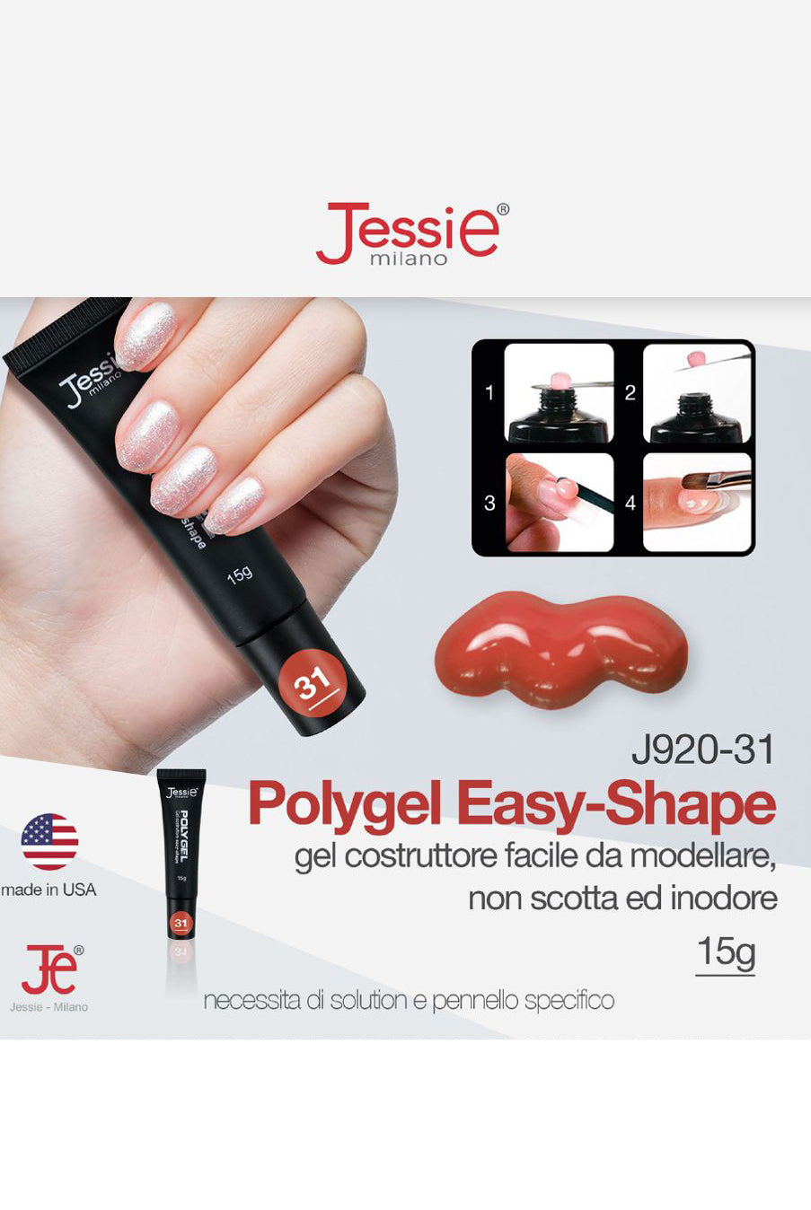 Gel costruttore - Polygel