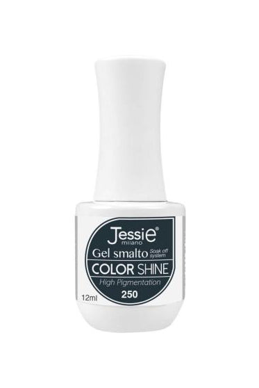 Gel smalto colore shine - Grigio-Blu
