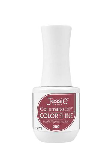 Gel smalto colore shine - Mattone