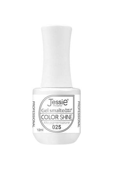 Gel smalto colore shine - Bianco
