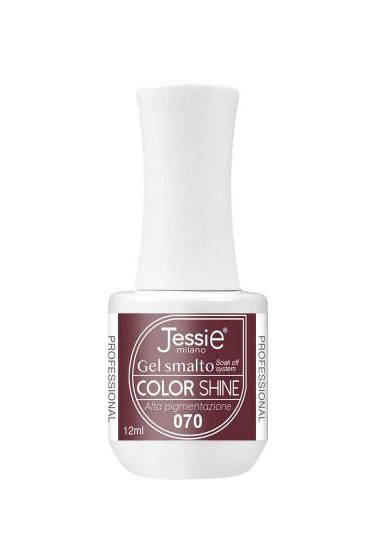 Gel smalto colore shine - Borgogna