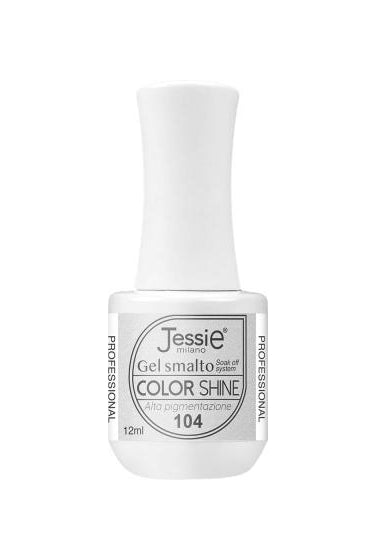 Gel smalto colore shine - Argento