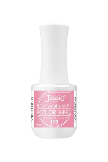 Gel smalto colore shine - Rosa Scuro