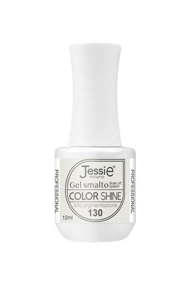 Gel smalto colore shine - Bianco Brillante