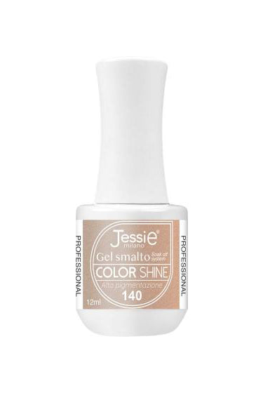 Gel smalto colore shine - Argento Rosato
