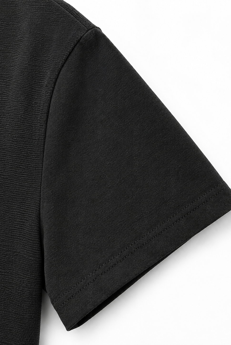 Maglia Uomo Henley 100% Cotone Made in Italy Manica Corta S-3XL