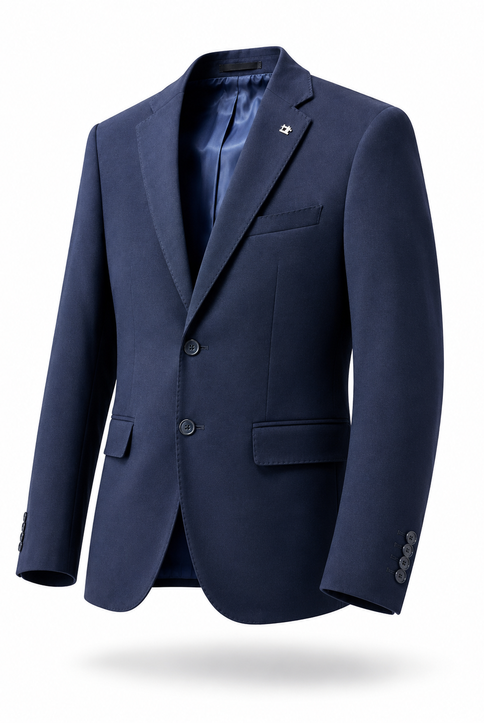 Abito Uomo Slim Fit Made in Italy 2 Pezzi – Tessuto Elasticizzato