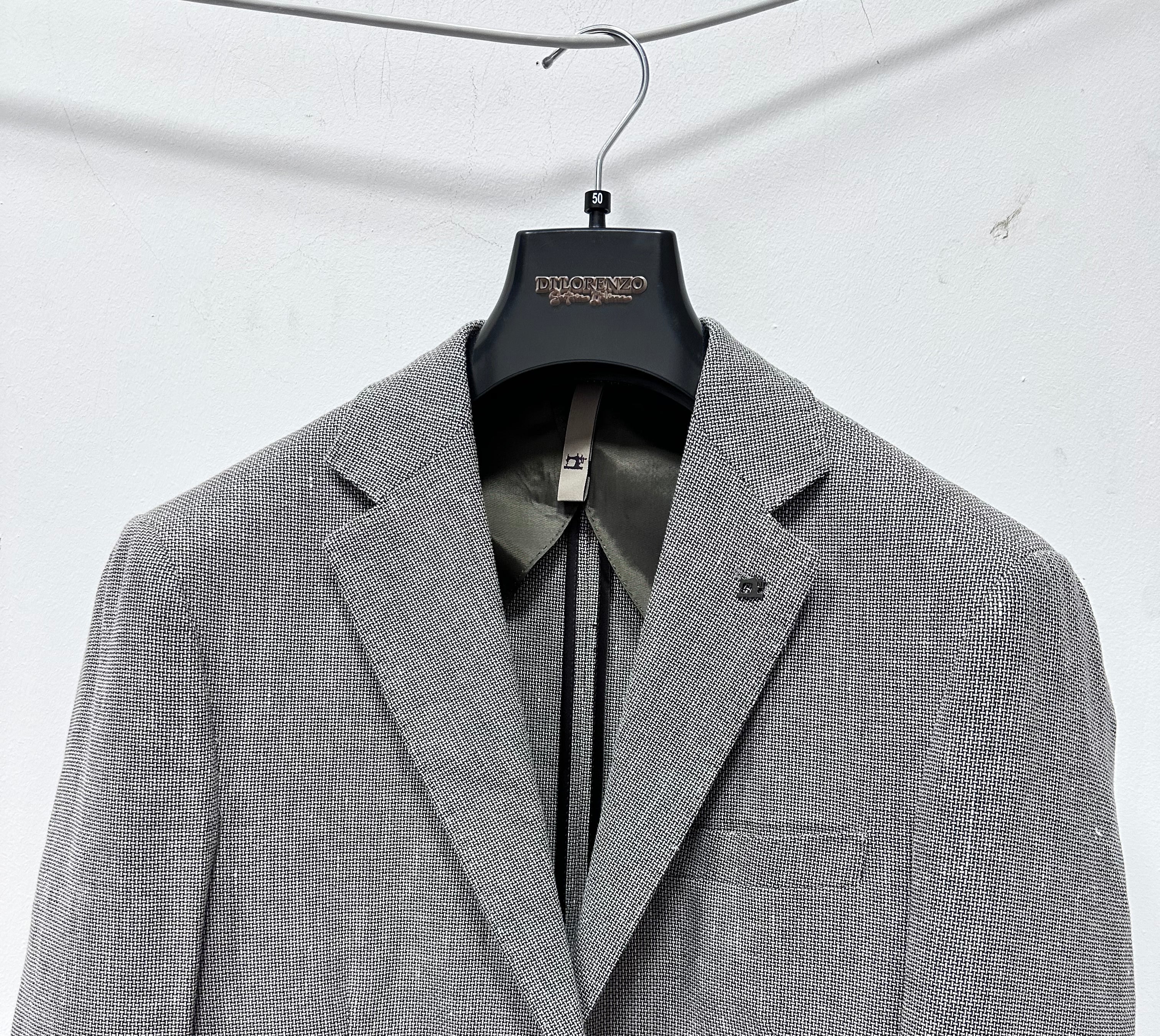 Giacca da Uomo Casual – Misto Cotone e Lino