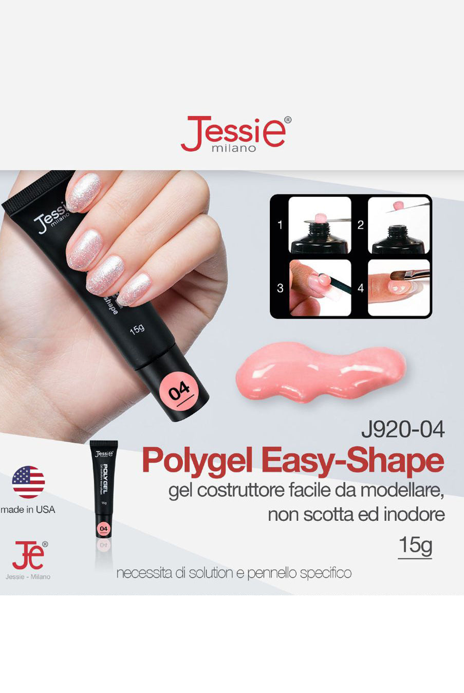 Gel costruttore - Polygel