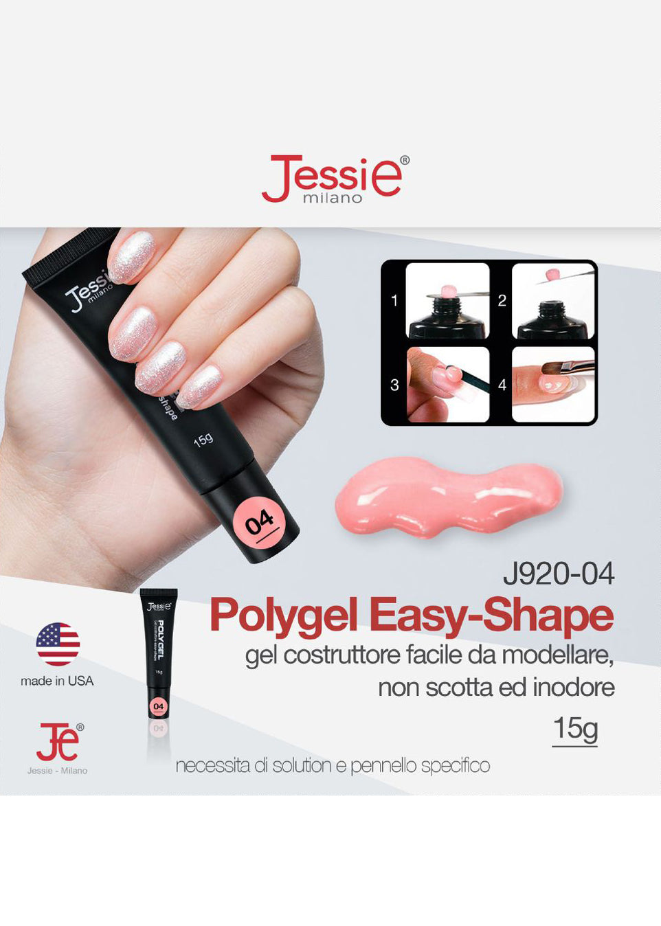 Gel costruttore - Polygel