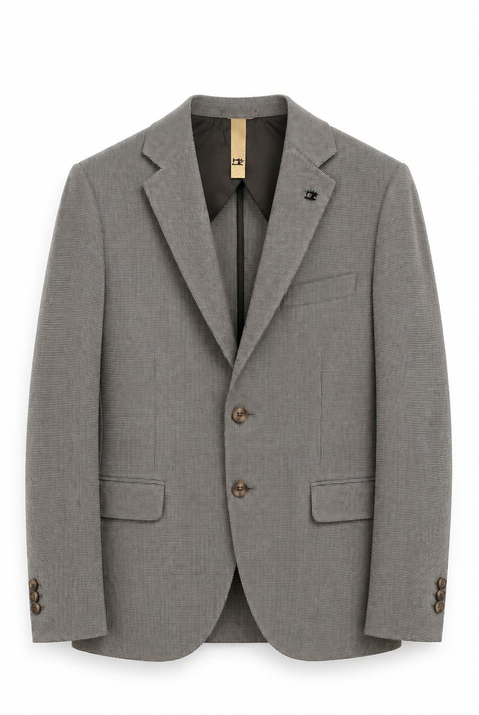 Giacca da Uomo Casual – Misto Cotone e Lino