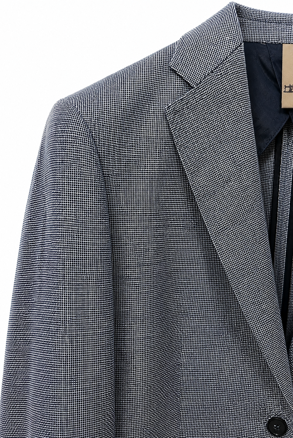 Giacca da Uomo Casual – Misto Cotone e Lino