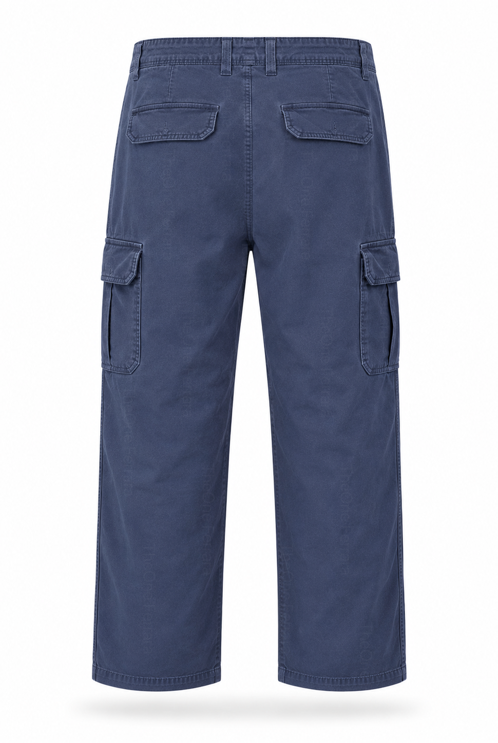 Pantaloni Cargo Uomo in Cotone Premium Regular Fit Autunno Inverno IT 46-60