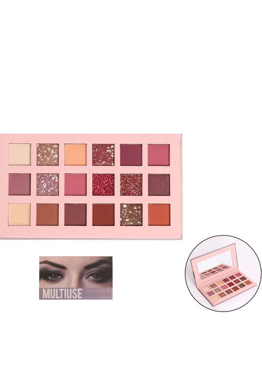 Multiuse 18 shades eyeshadow 18g
