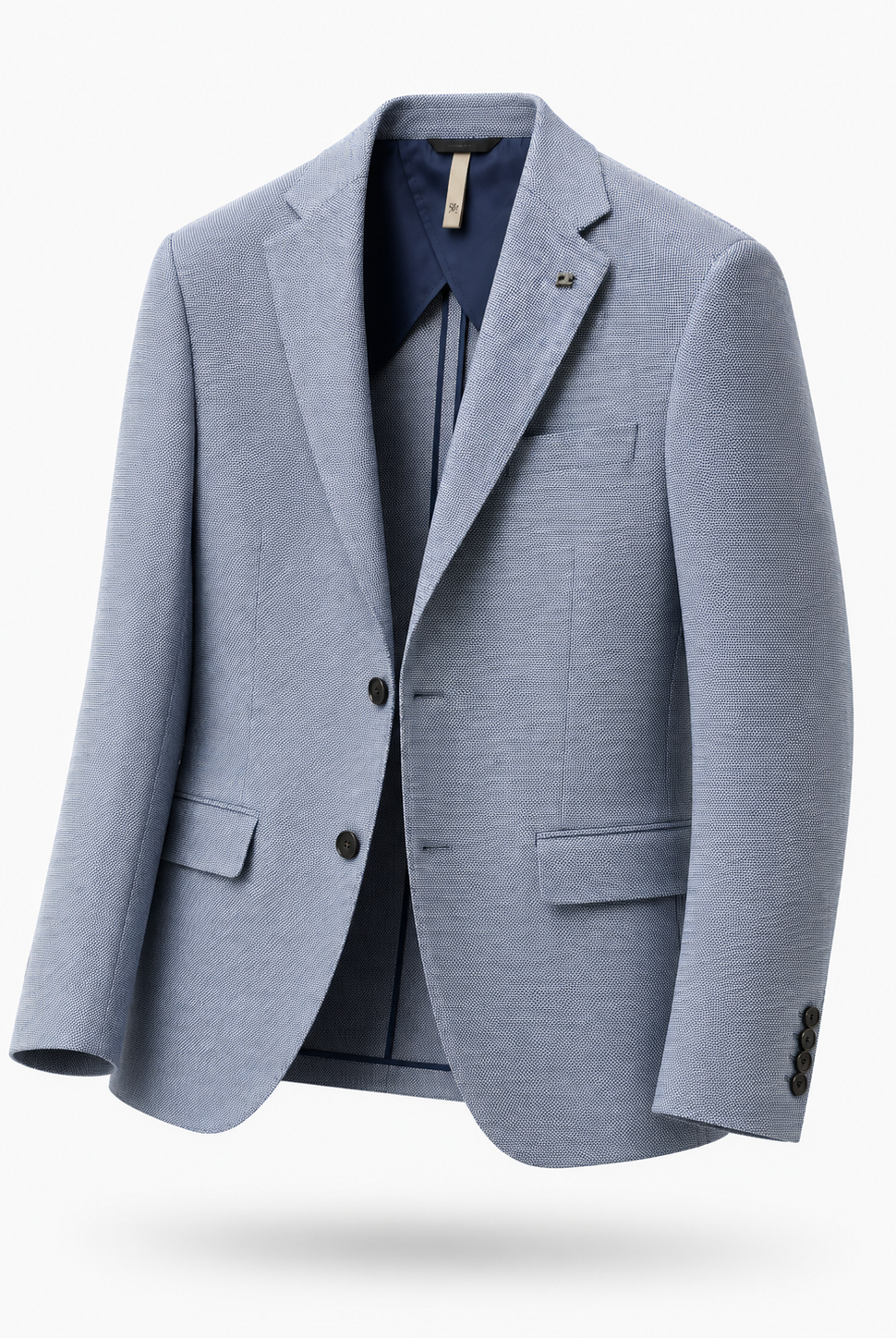 Giacca da Uomo Casual – Misto Cotone e Lino