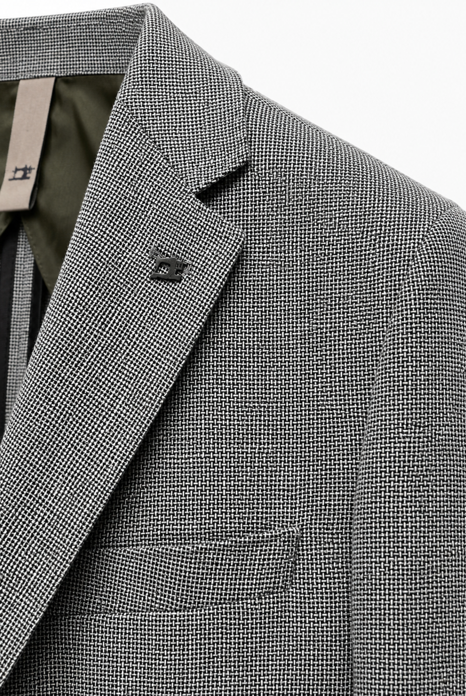 Giacca da Uomo Casual – Misto Cotone e Lino