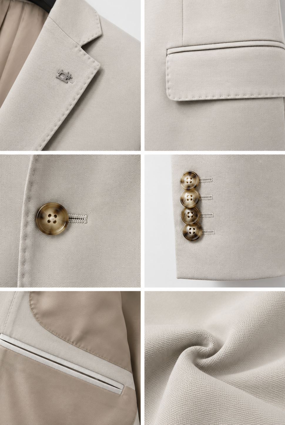 Abito Uomo Slim Fit Made in Italy 2 Pezzi – Tessuto Elasticizzato