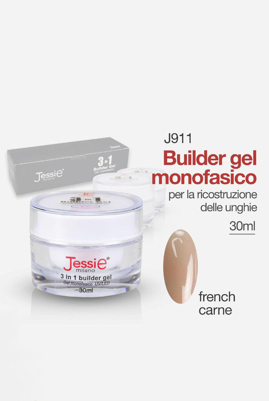 Gel costruttore - monofasico French Carne