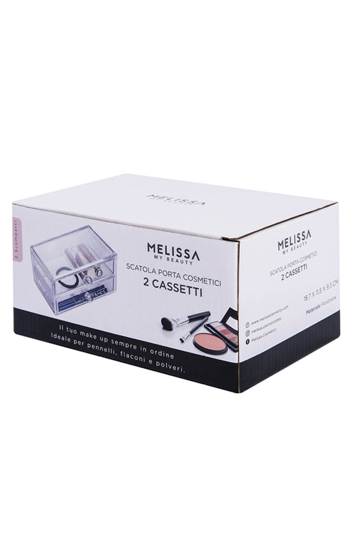 Porta Cosmetici | 2 Cassetti