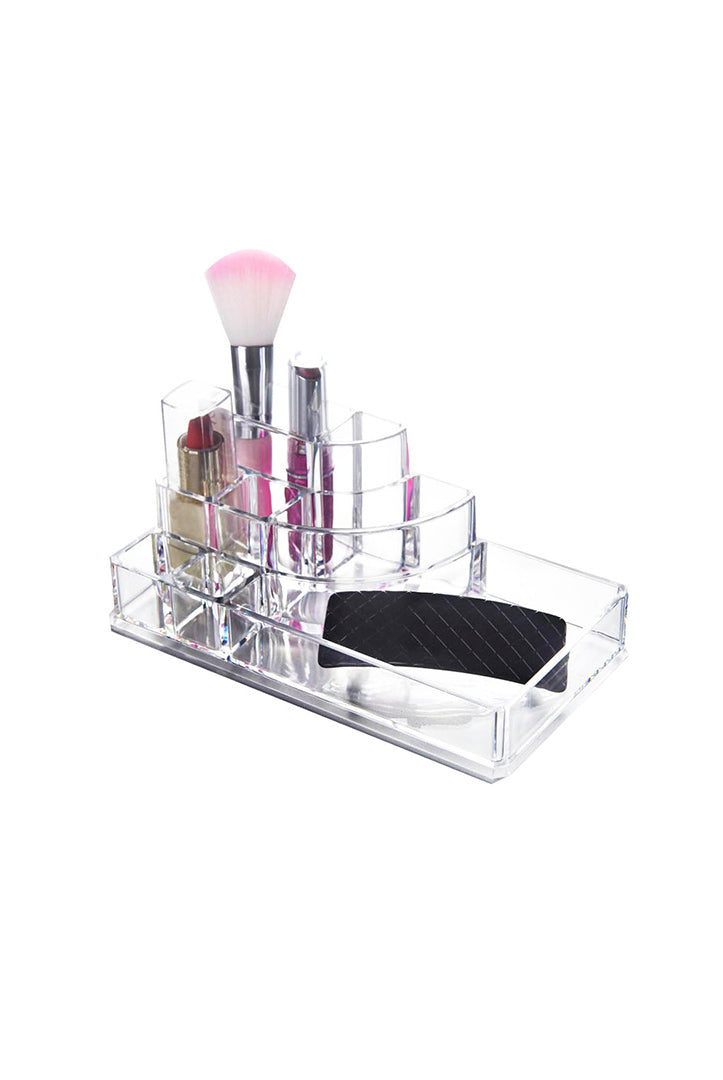 Organizer Porta Cosmetici Crilex Trasparente 8 Posti