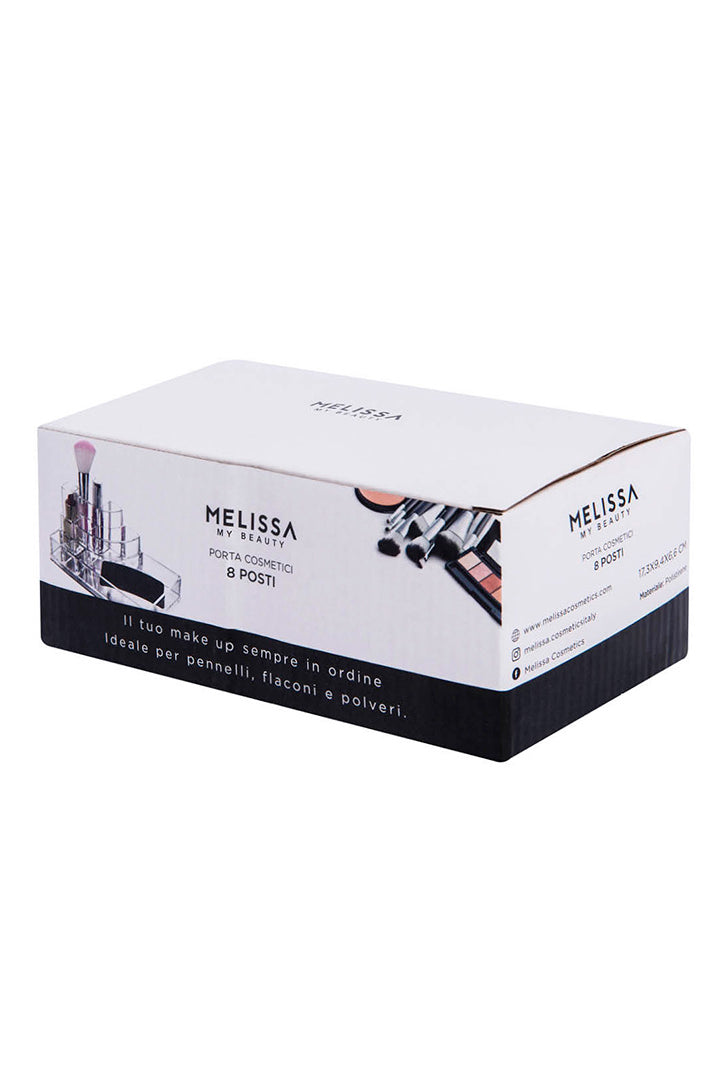 Organizer Porta Cosmetici Crilex Trasparente 8 Posti