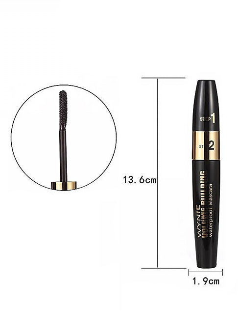 24 hours volume building waterproof mascara