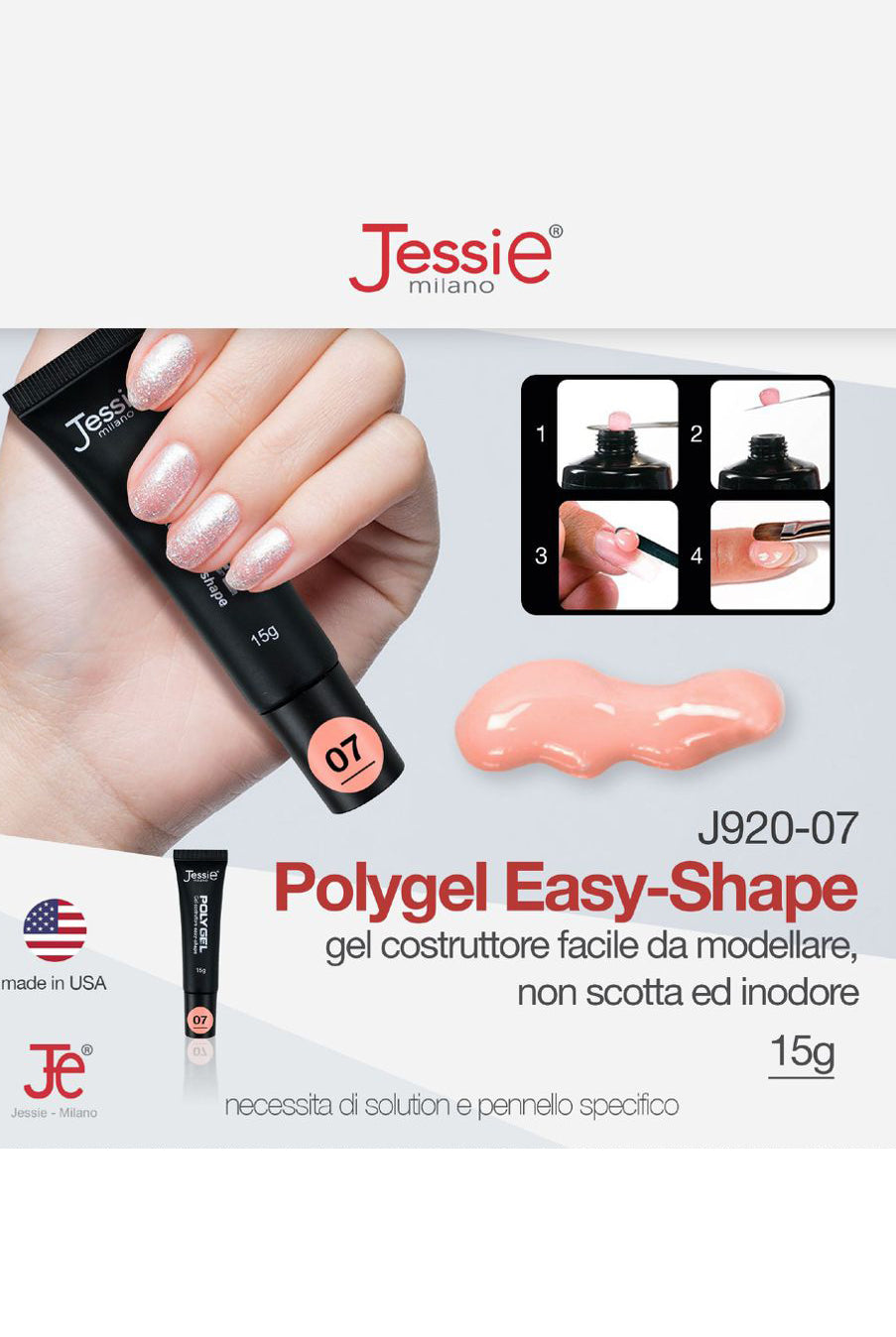 Gel costruttore - Polygel