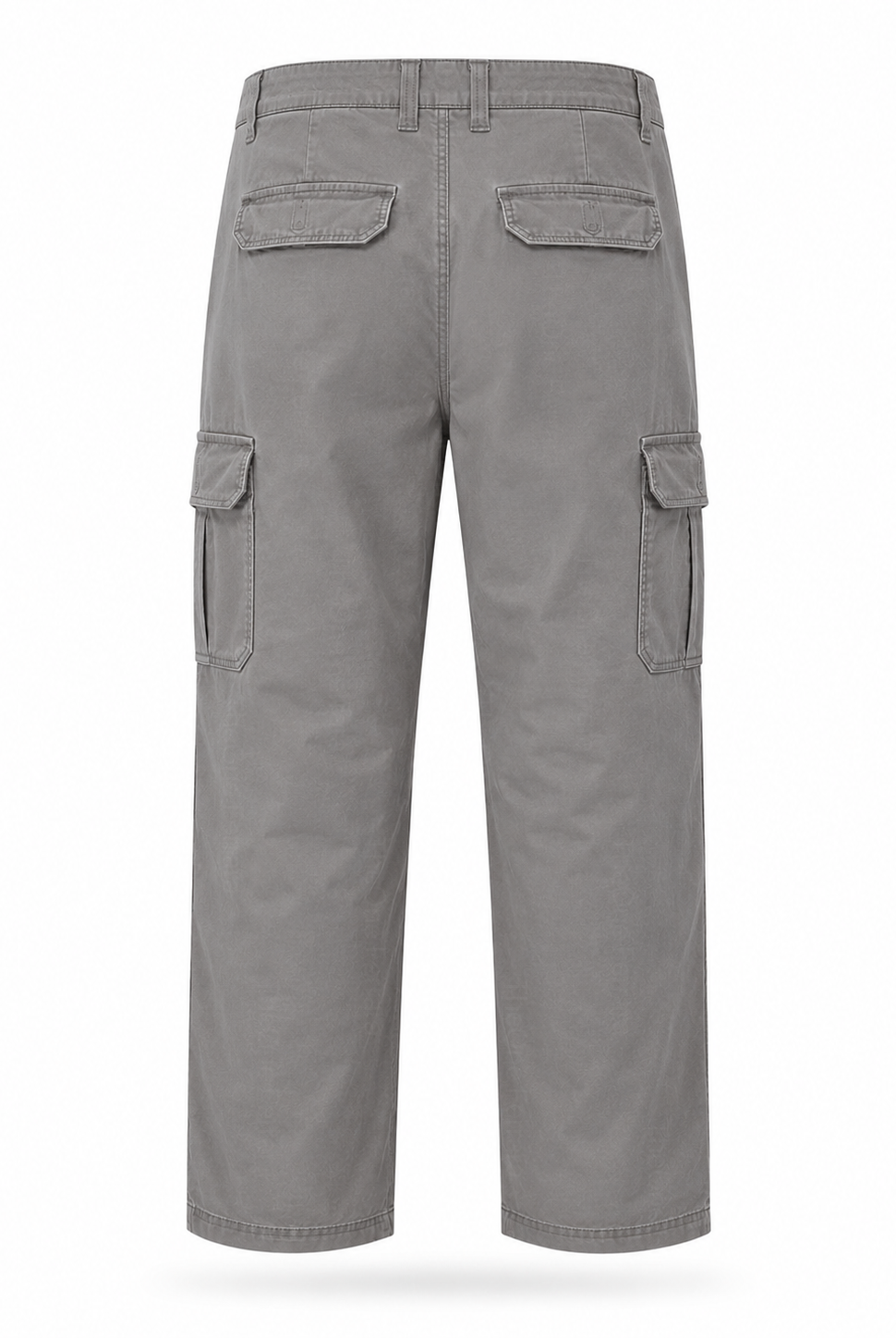 Pantaloni Cargo Uomo in Cotone Premium Regular Fit Autunno Inverno IT 46-60