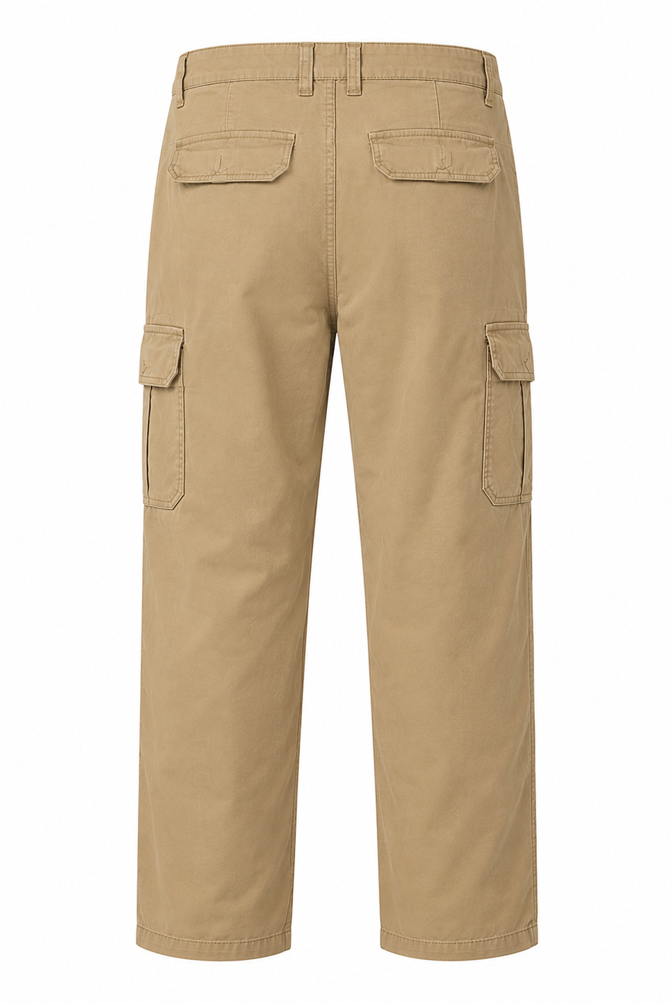 Pantaloni Cargo Uomo in Cotone Premium Regular Fit Autunno Inverno IT 46-60