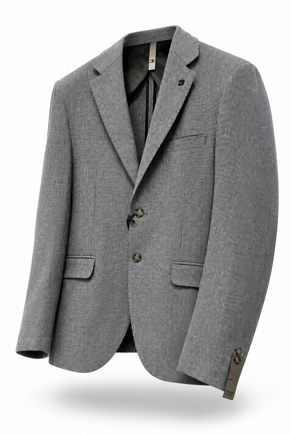 Giacca da Uomo Casual – Misto Cotone e Lino