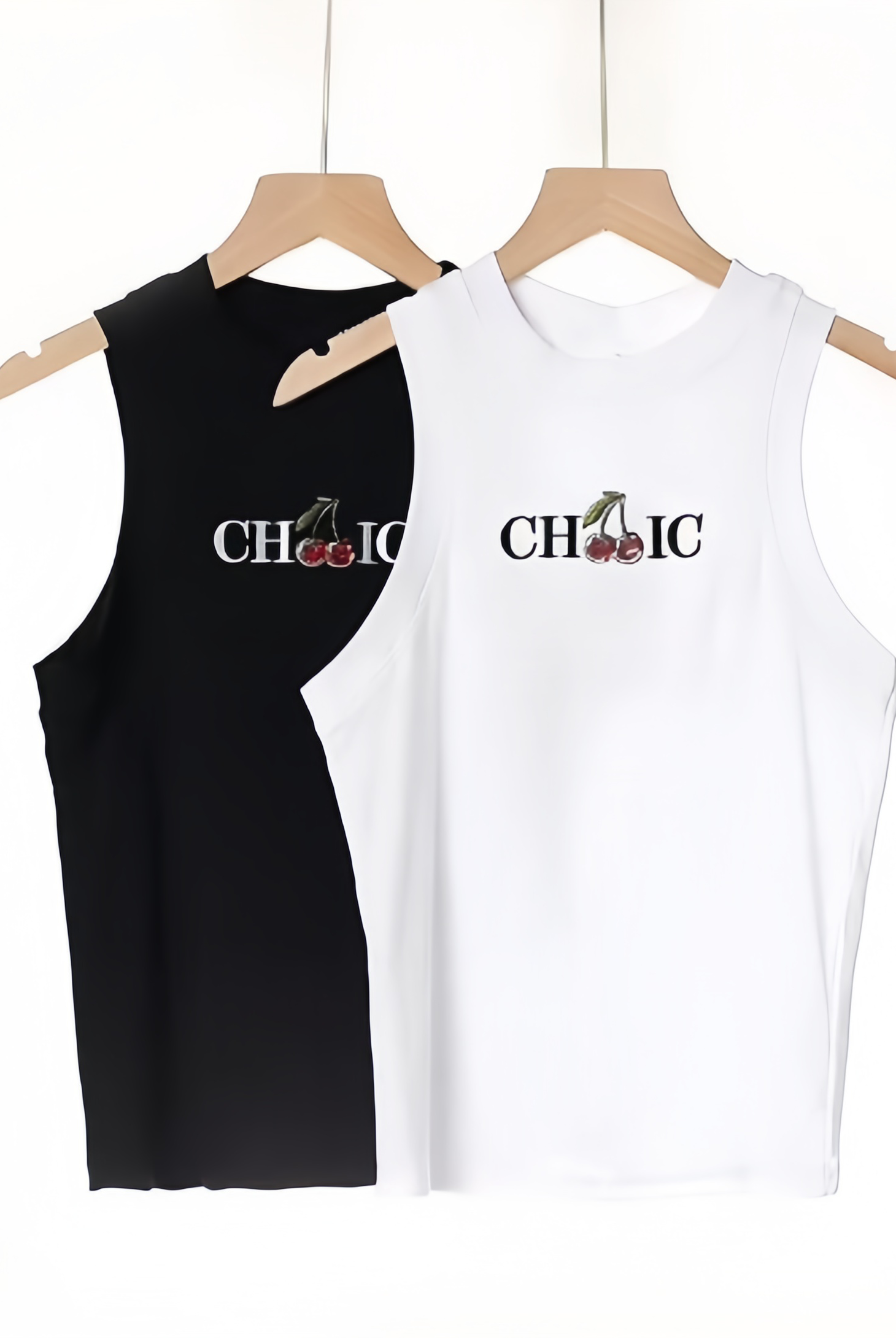 Gilet con ricamo ciliegie 🍒