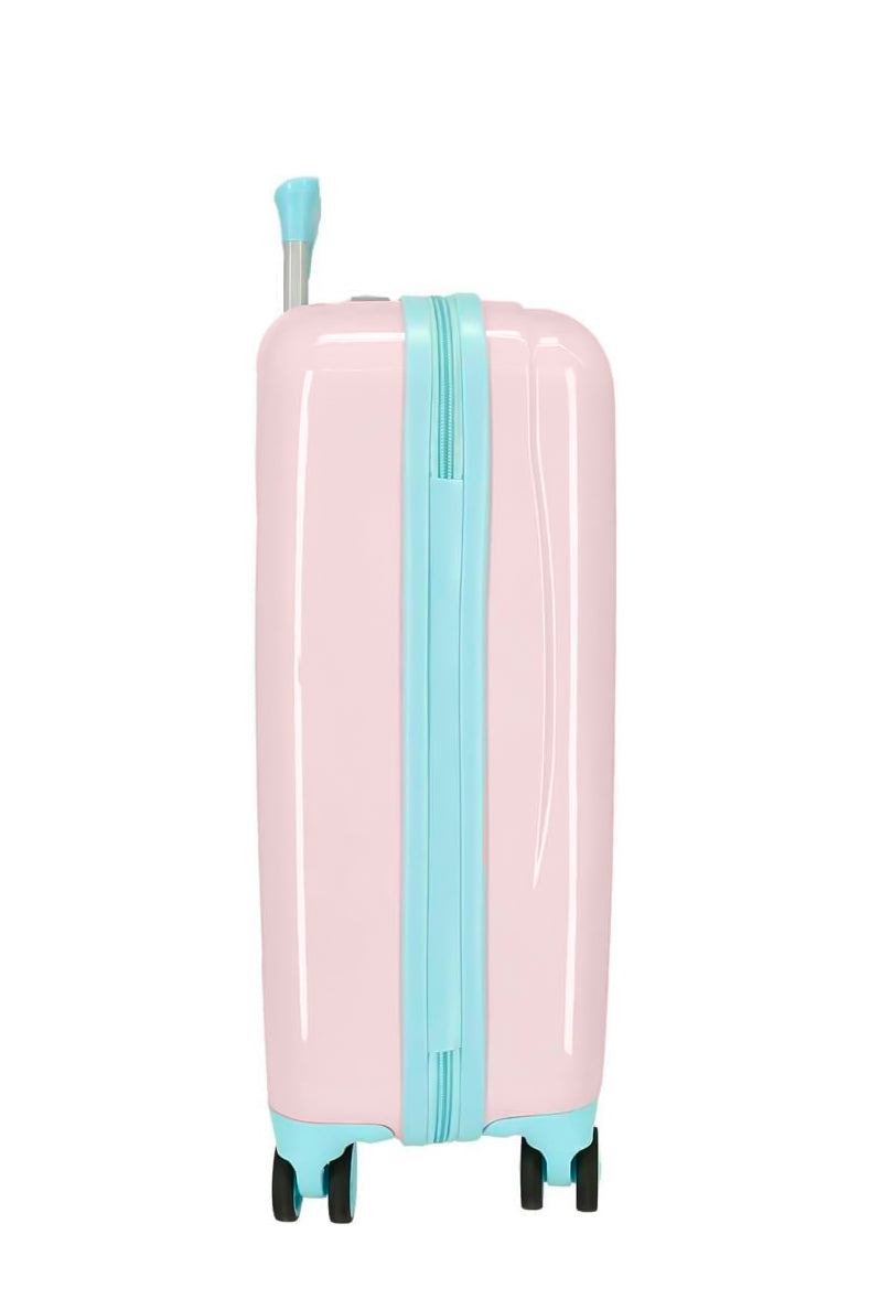 Enso Magic Unicorn Valigia da cabina rosa