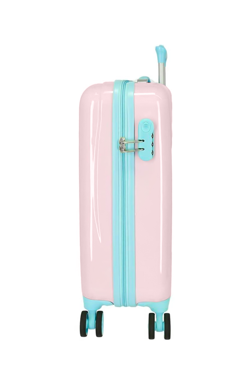 Enso Magic Unicorn Valigia da cabina rosa