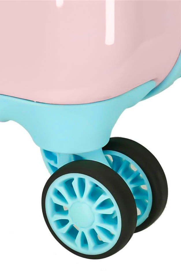 Enso Magic Unicorn Valigia da cabina rosa