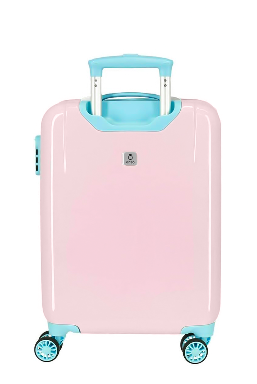 Enso Magic Unicorn Valigia da cabina rosa