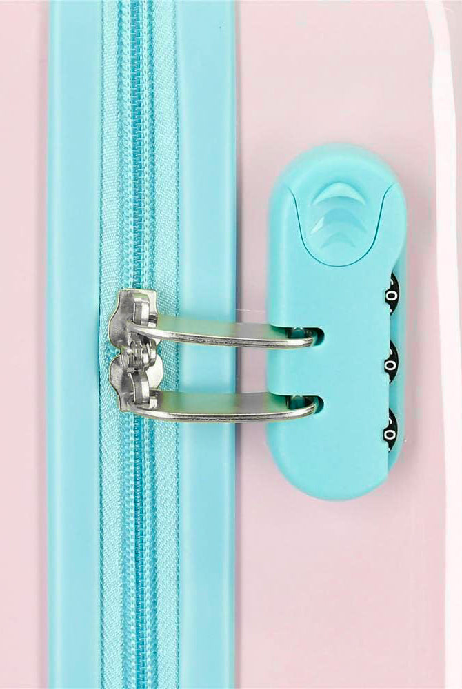 Enso Magic Unicorn Valigia da cabina rosa