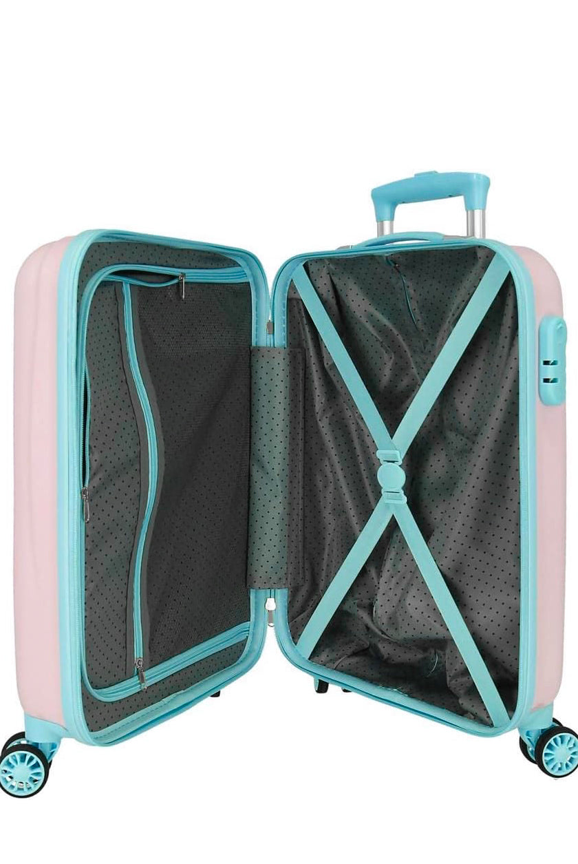 Enso Magic Unicorn Valigia da cabina rosa