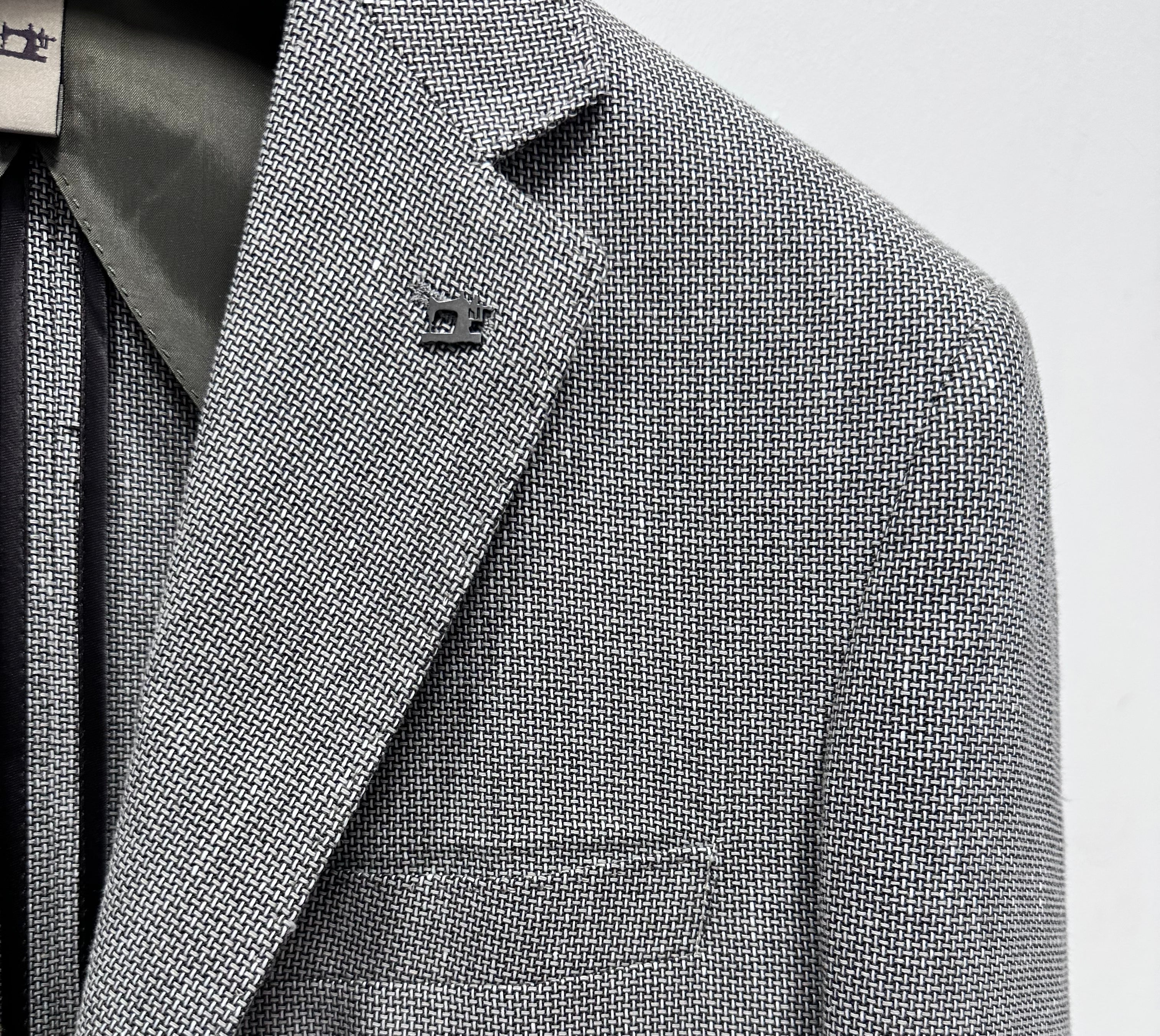 Giacca da Uomo Casual – Misto Cotone e Lino