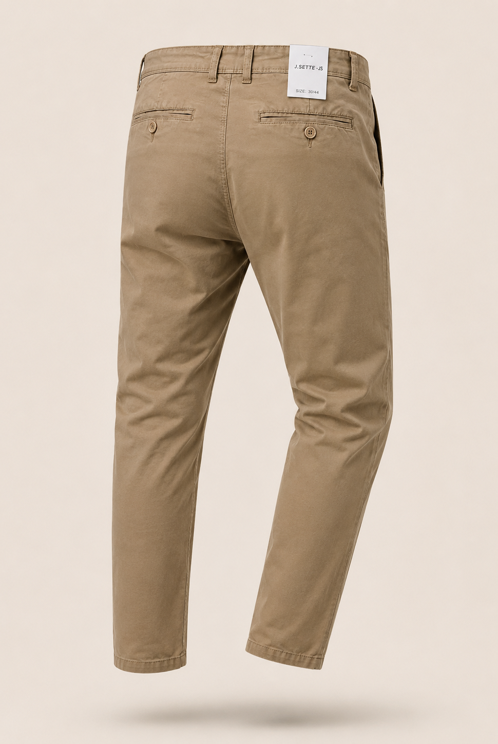 Pantaloni Chino Uomo in Cotone Elasticizzato Slim Fit 44-54 203