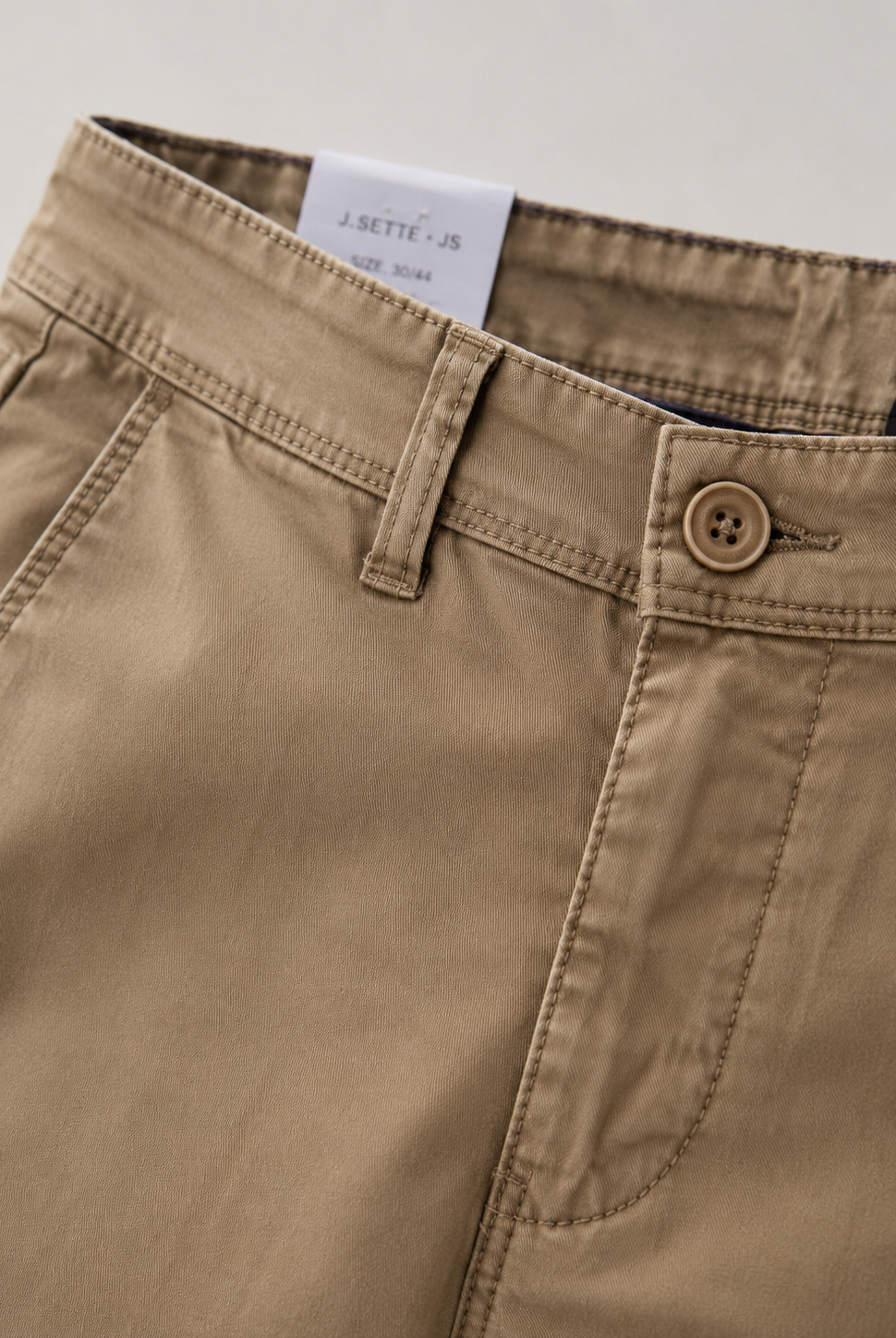 Pantaloni Chino Uomo in Cotone Elasticizzato Slim Fit 44-54 203
