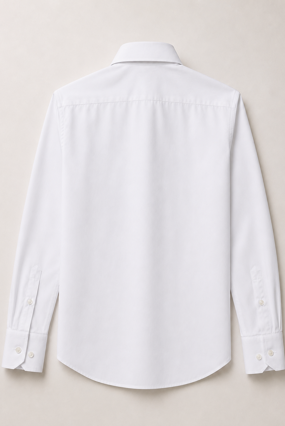 Camicia Uomo Bianca Slim Fit in Cotone Elasticizzato – Elegante Business Casual 2620