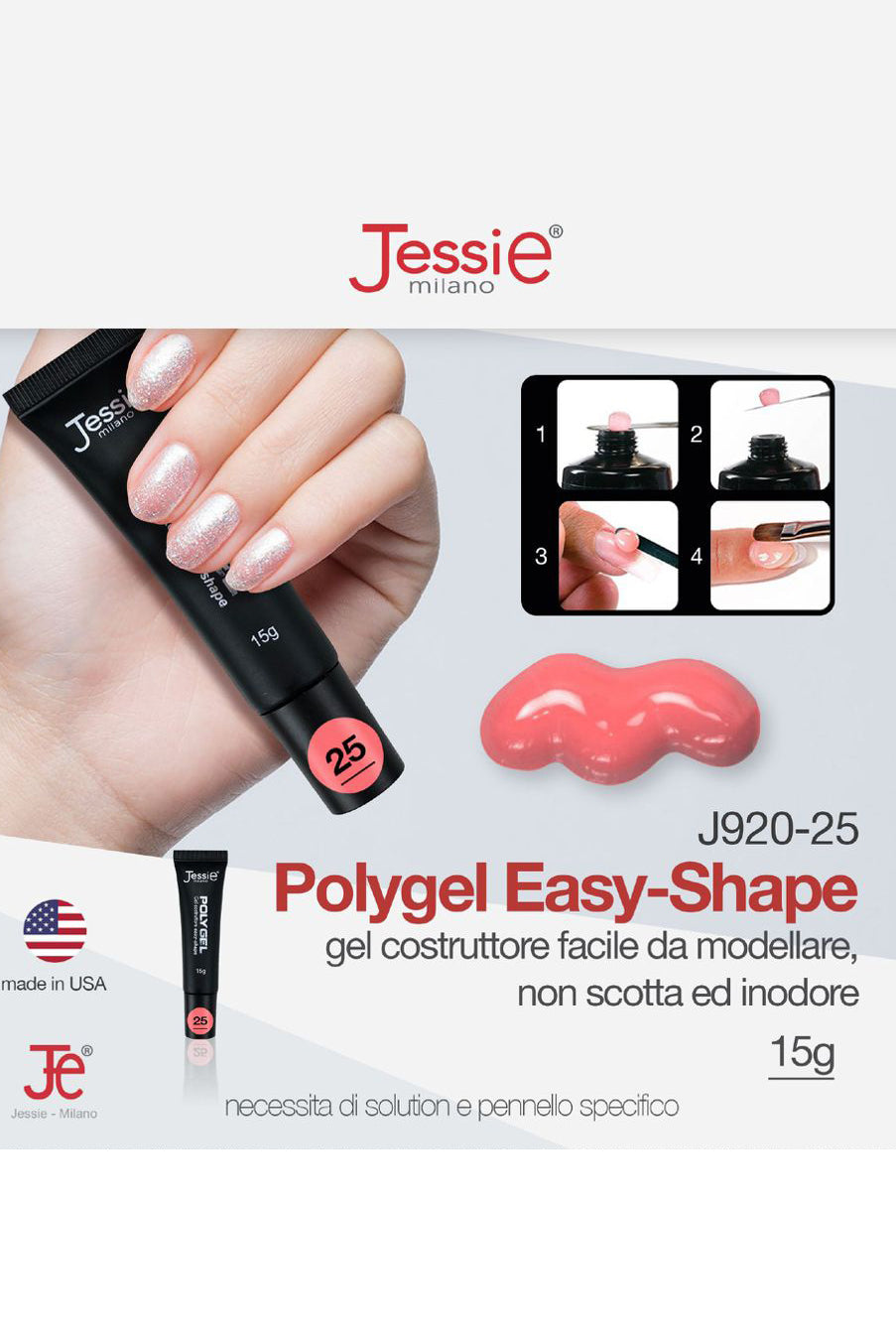 Gel costruttore - Polygel